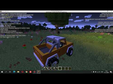 ვნახულობთ მოდებს minecraft