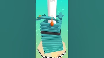 Stack Ball Game #stackball #satisfying #trendinggame #viralgames #gameplay #game #gaming