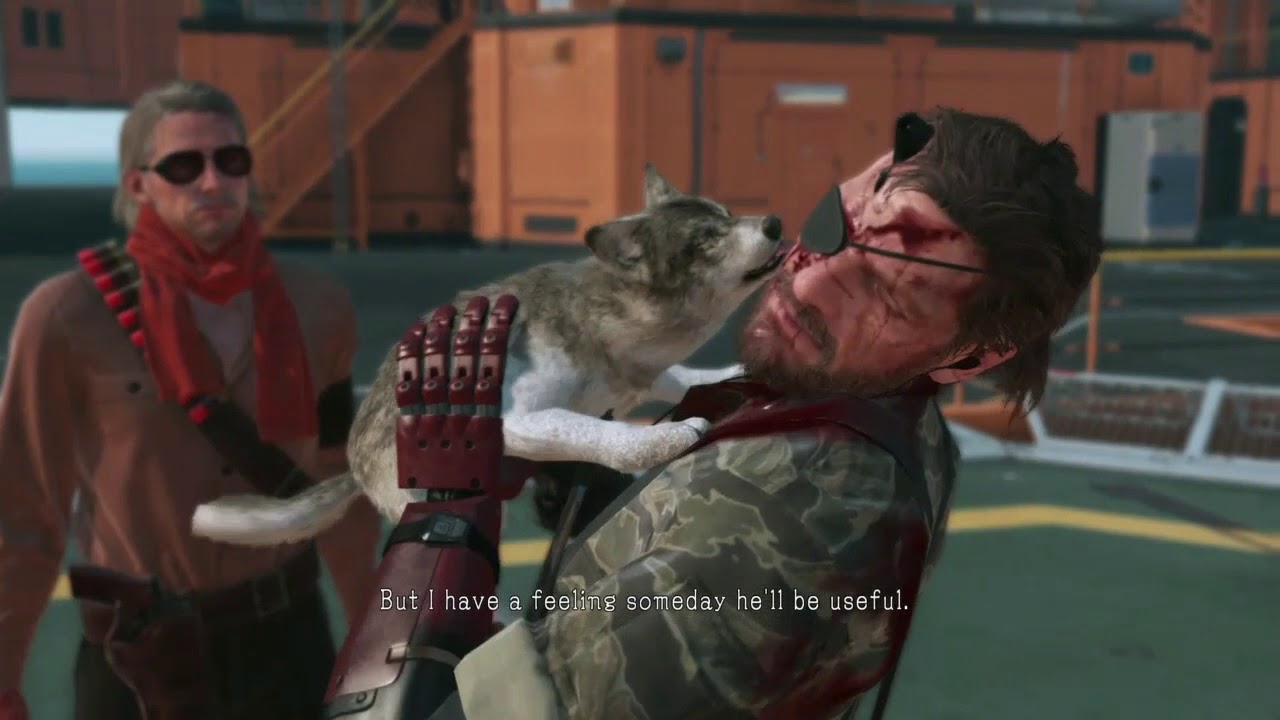Ocelot Has Lost His Mind - MGSV Funny Stuff