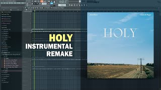 Justin Bieber - Holy ft. Chance The Rapper (FL Studio Remake + Free FLP) screenshot 2