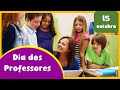Dia dos professores - 15 de outubro