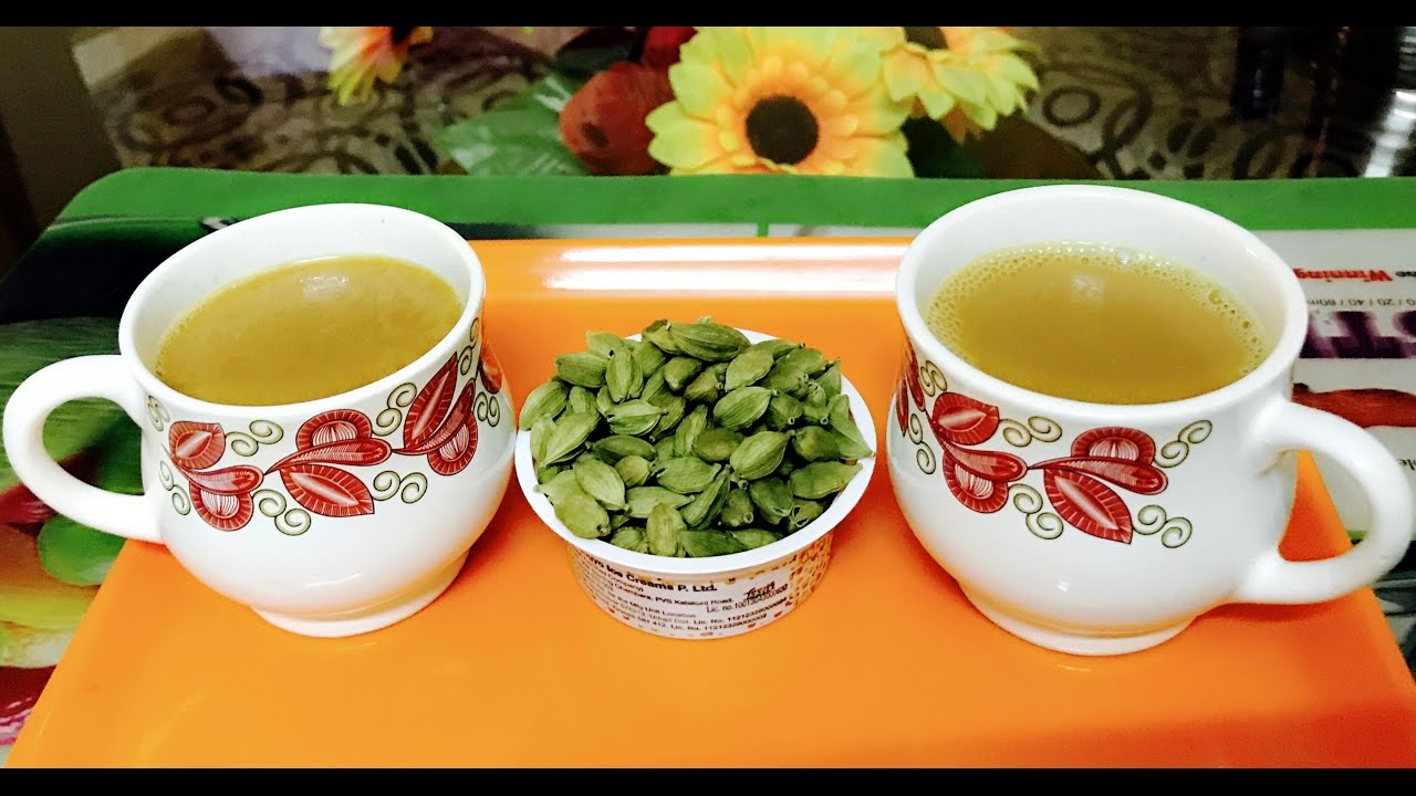How to make cardamom tea - YouTube