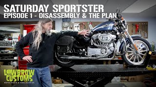 Saturday Sportster  Season 1  Episode 1 Disassembly and The Plan