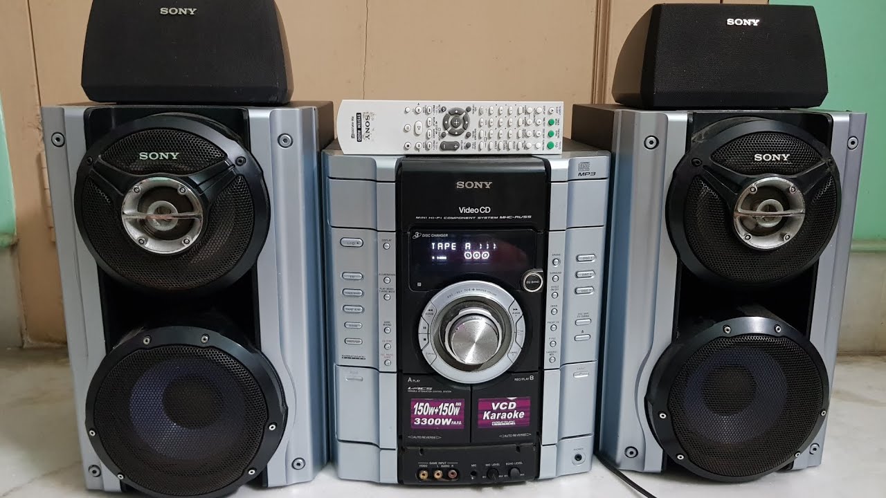Sony Rv55 sony mhc rv55 music system about in hindi call/WhatsApp 9932521585 ...