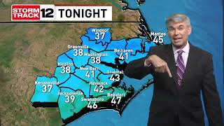Les Still is Tracking Sunshine and Warm Temperatures to Start the Week
