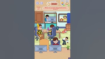 Tidy Master Level 278: Match People to Their Shadows in the office