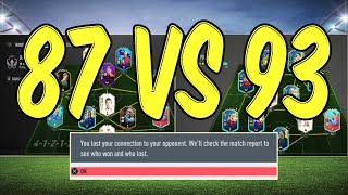 87 vs 93 | FUT PART 11 - FIFA 20