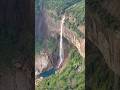 MEGHALAYA Waterfall 💧  #shorts #ytshorts