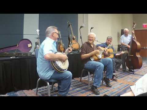 Bluegrass Stomp - IBMA 2017 Tony Williamson, Charlie Cushman, Patrick Sauber, Ron Shuffler