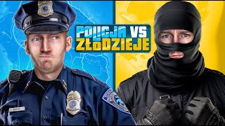 GTA V - POLICJA vs ZŁODZIEJE! #2 👮🏻 [OG]