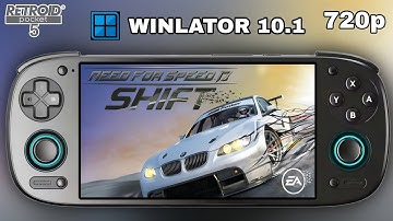 Retroid Pocket 5 - Need for Speed Shift - WINLATOR 10.1 - 720p