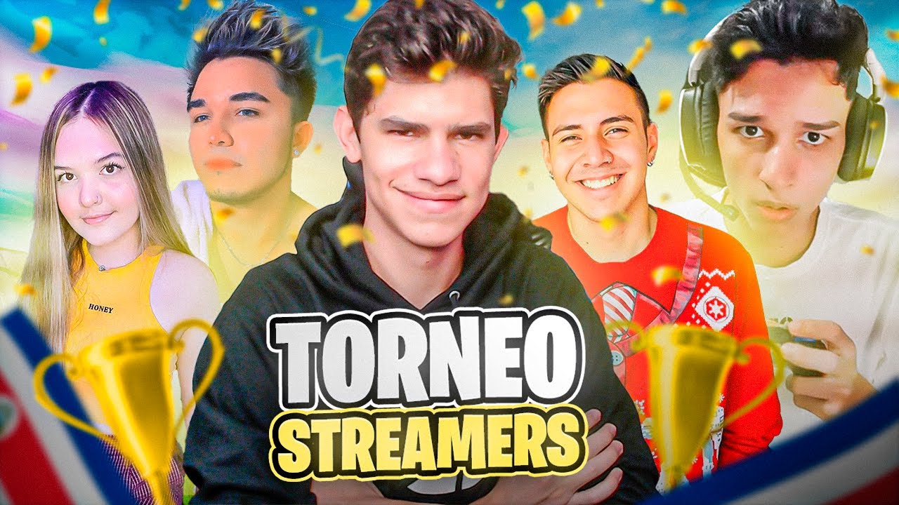 TORNEO DE FORTNITE CON STREAMERS DE COSTA RICA DarkG YouTube