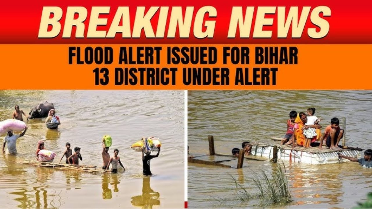 "Severe Floods Wreak Havoc in Bihar's Supaul District: Widespread Damage Reported"