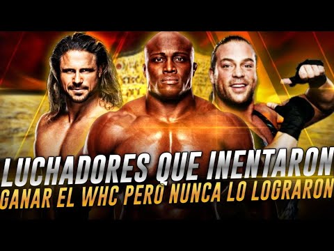 RETARON POR EL CAMPEONATO MUNDIAL PESADO EN WWE, PERO NUNCA LO GANARON