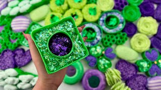 Satisfying ASMR Video | Crushing soap boxes with glitters and foam | Clay cracking | Cutting soap