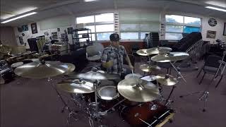 LINKIN PARK - 1STP KLOSER drum cover @RickDawg527