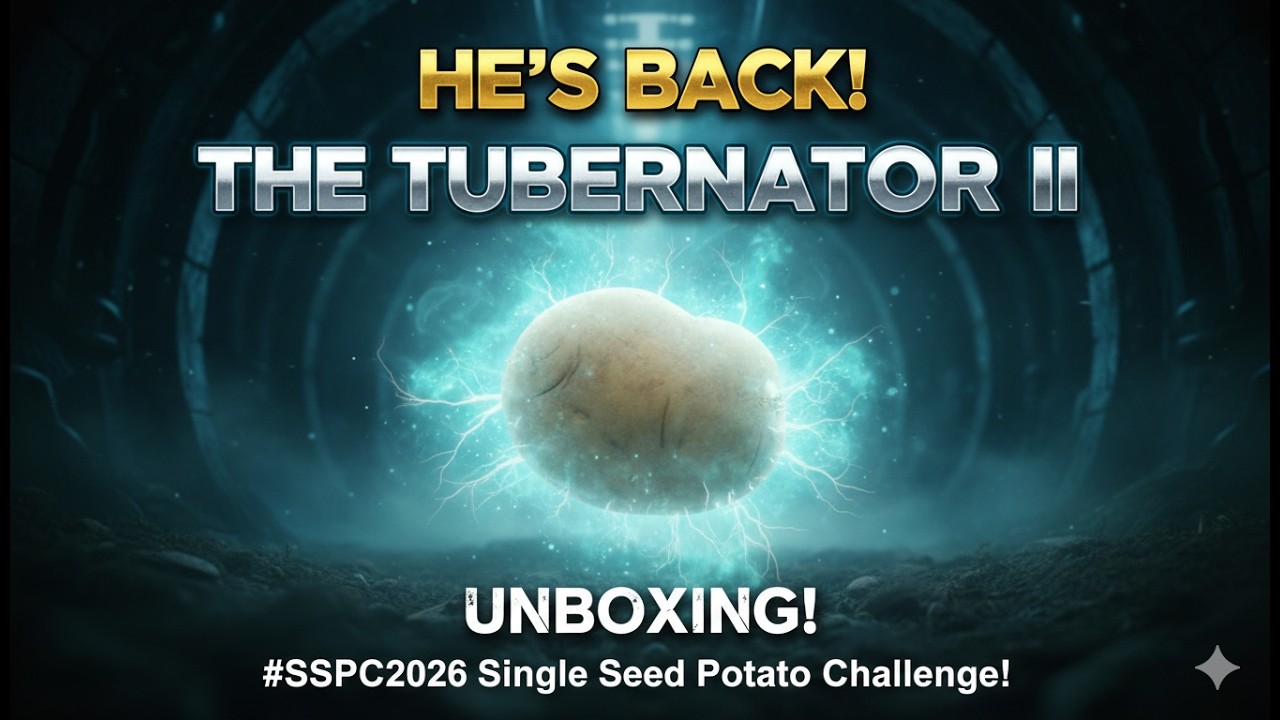 Он вернулся! Распаковка "Тюбернатора II" для конкурса 