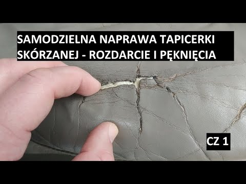 Wideo: Jak zapobiec przesuwaniu się skórzanych foteli?