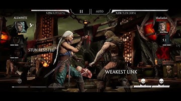 MK MOBILE: Fire God Liu Kang X Ray/Fatal Blow