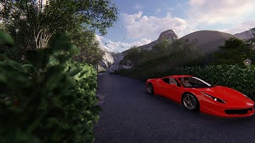 The Waterfall House with Lumion