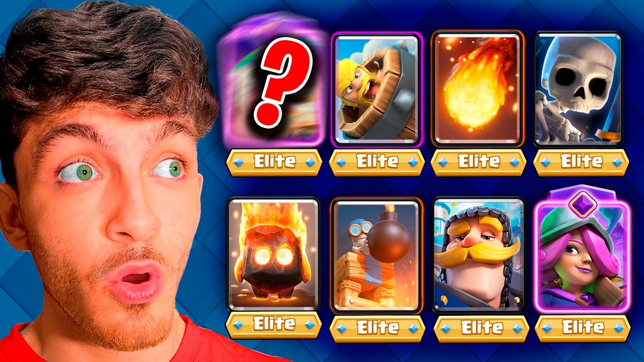 O NOVO DECK MAIS FÁCIL PRA SUBIR TROFÉUS! - CLASH ROYALE