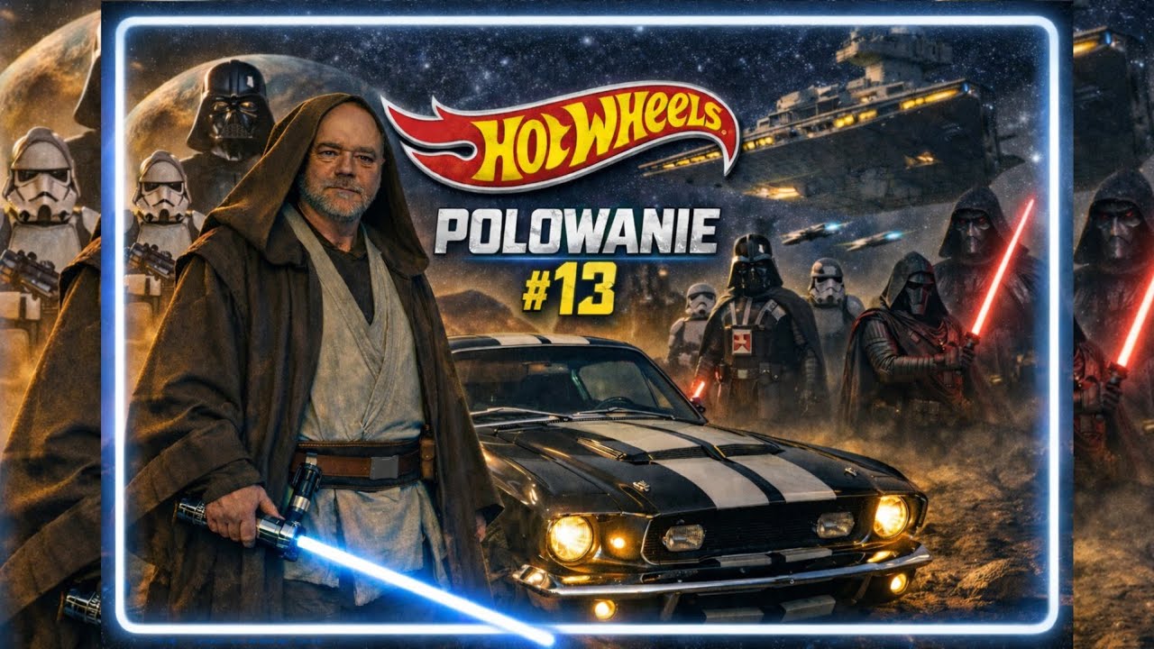 HOT WHEELS💥POLOWANIE #13💥TO NIE JEST ODLEGŁA GALAKTYKA💥