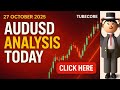 AUDUSD ANALYSIS TODAY| Live Forex Trading| 27 October 2025