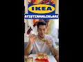 IKEA Atıştırmalıkları | Tadım Günü