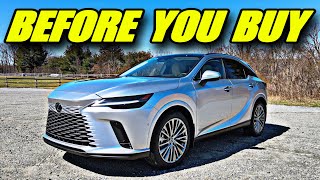Here's Why The Lexus RX450H+ Is A Good SUV For Those Curious/Nervous About Making The Leap To EV
