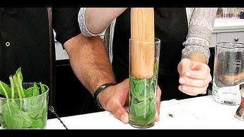 Muddled Cocktail Essentials