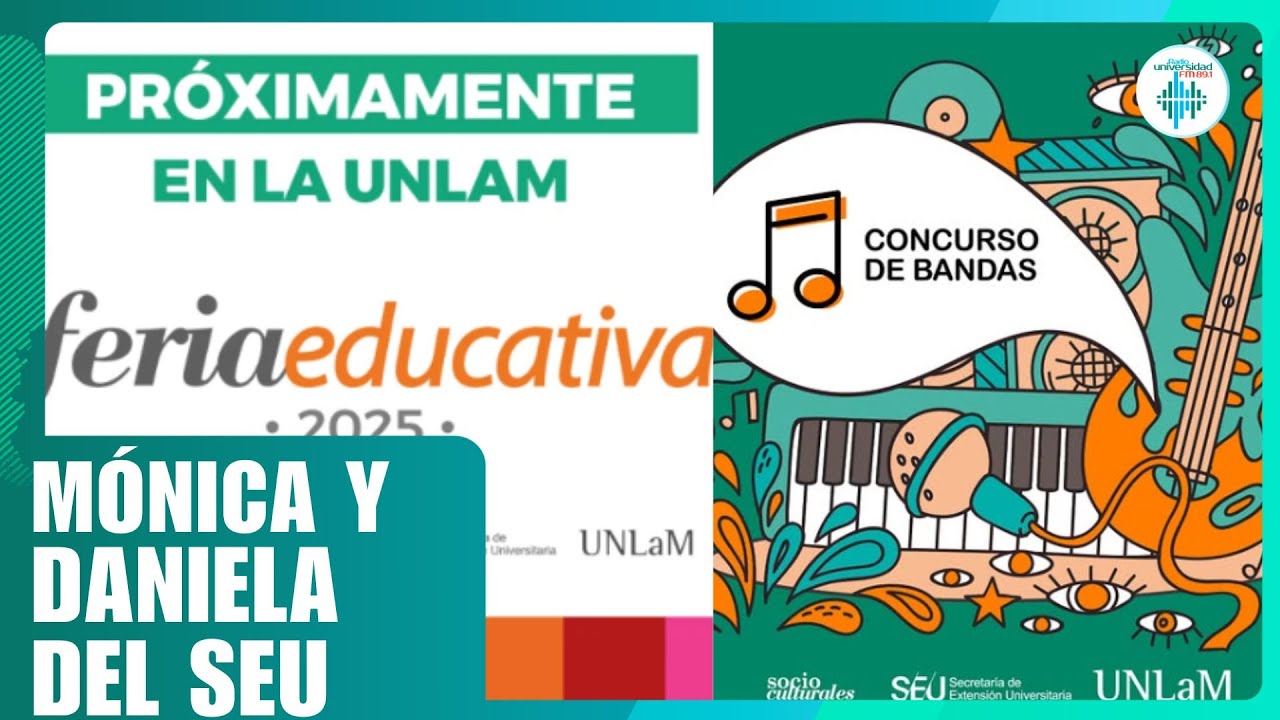 FERIA EDUCATIVA Y CONCURSO DE BANDAS 2025 - YouTube