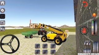 Tractor Excavator Game | Excavator, Tractor, Forklift Farming Simulator 2018 - Android GamePlay#2 HD screenshot 2