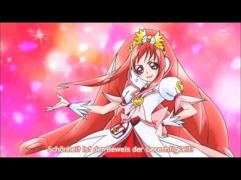 Doki Doki PreCure Opening1 Happy Go Lucky Doki Doki Pretty Cure 