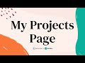 Organize and Manage Your Social Media Product Videos with Minta&#39;s Projects Page | Full Tutorial 2023