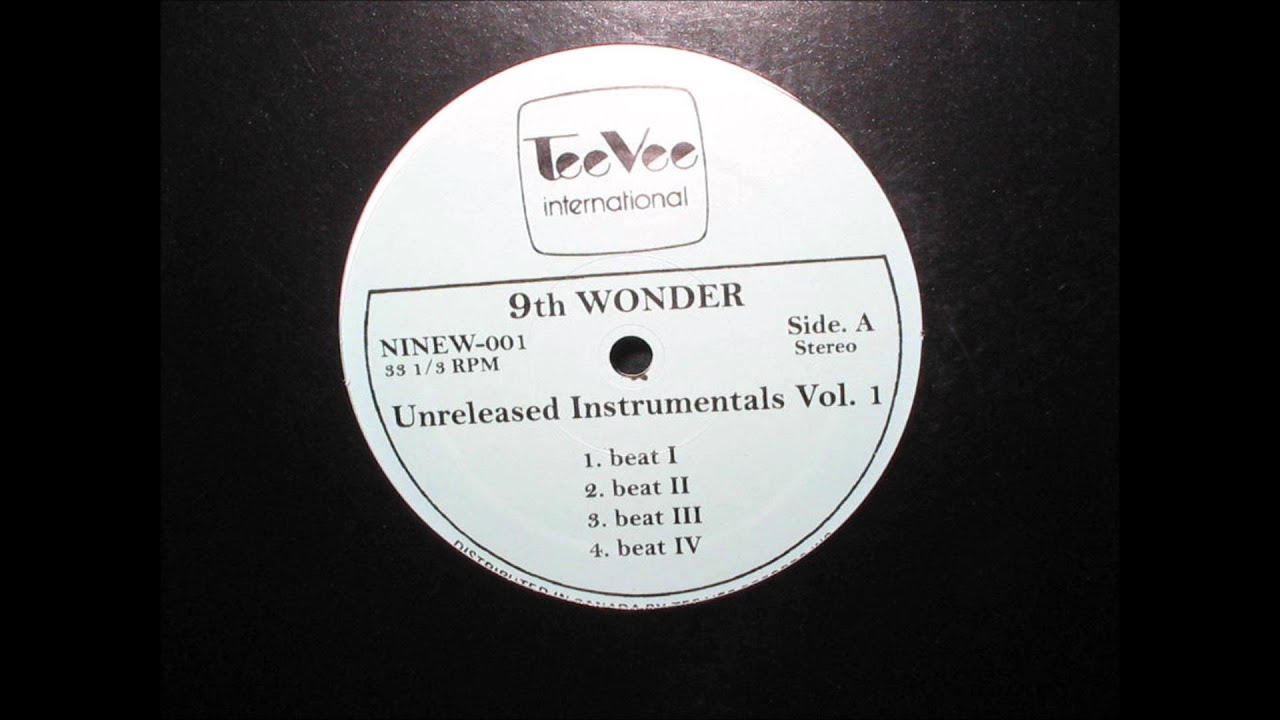 Little Brother Presents 9th Wonder - Remixes Vol. 1 - vinyl