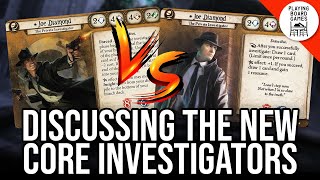 What do we think of the new Joe Diamond and Trish Scarborough? (ARKHAM HORROR)