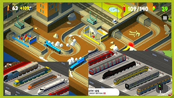 JUNCTION JUGGLE Level 40-Conduct This Train Simulator Part 38- Android Gameplay