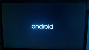 Asus T100TA HDD boot time of Android-x86_6.0-RC1 x86 32bit UEFI