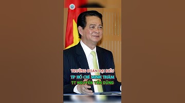 Trưởng Đoàn Đại Biểu Tp Thăm Nguyên Thủ Tướng Nguyễn Tấn Dũng