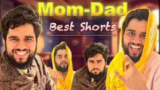 Best of Mom-Dad Shorts Compilation | Sachin Awasthi | Mummy Papa Comedy | #comedy #shorts #ytshorts