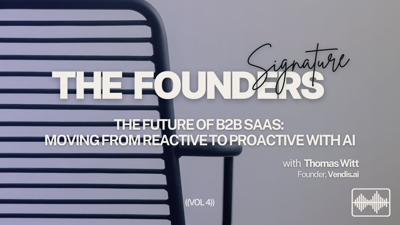 The Future of B2B SaaS: Moving from Reactive to Proactive with AI
