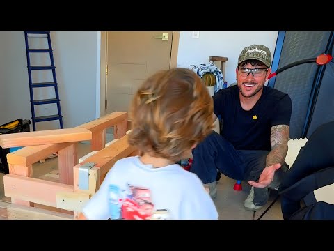 DIY: Building A "Mud Kitchen" For My Son