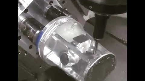 5-Axis Simultaneous CNC Machining Roughing Toolpath…