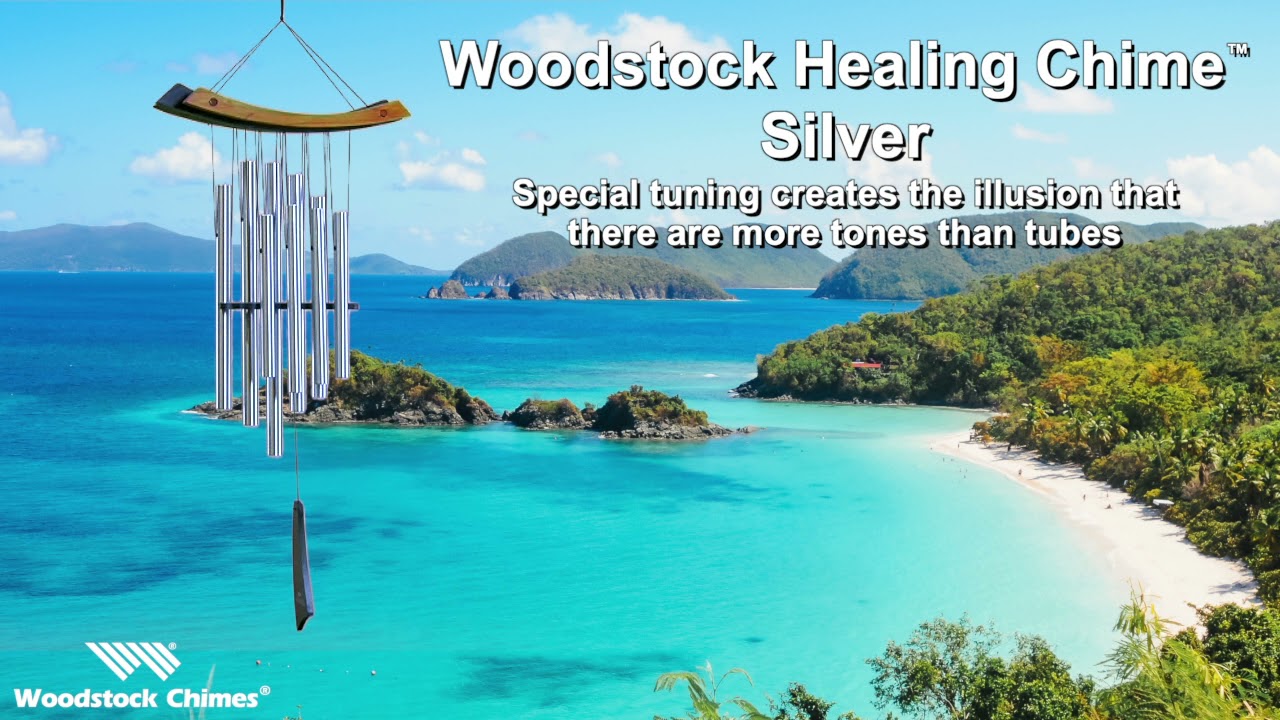 Woodstock Healing Chime™ - Silver – Pike Nursery