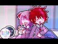 short Ddlc, ship natsuki and mc @YamoshiMikoto