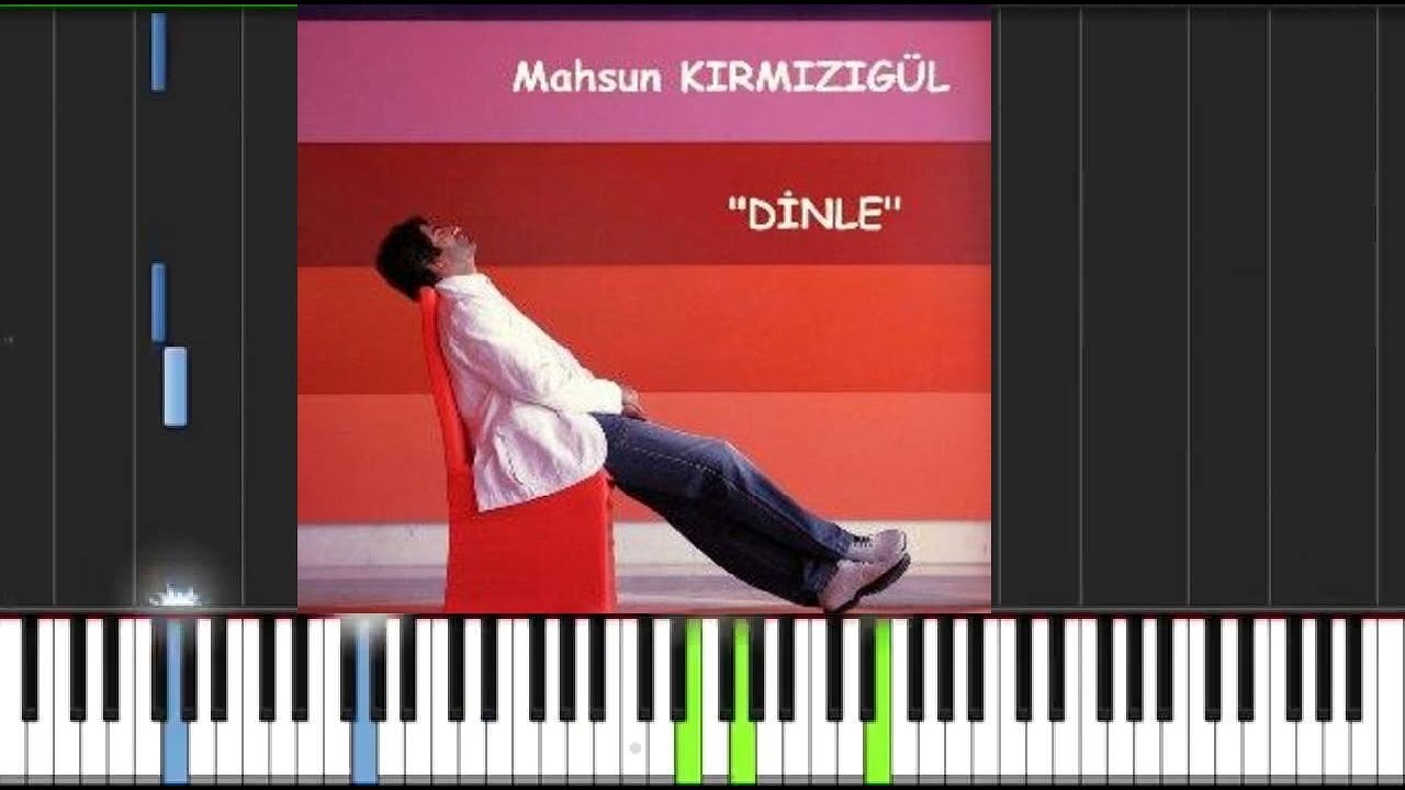 Mahsun Kırmızıgül - Dinle Piano Piyano - YouTube