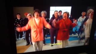 Video thumbnail of ""Crazy feet"Standing ovation (The movie)"