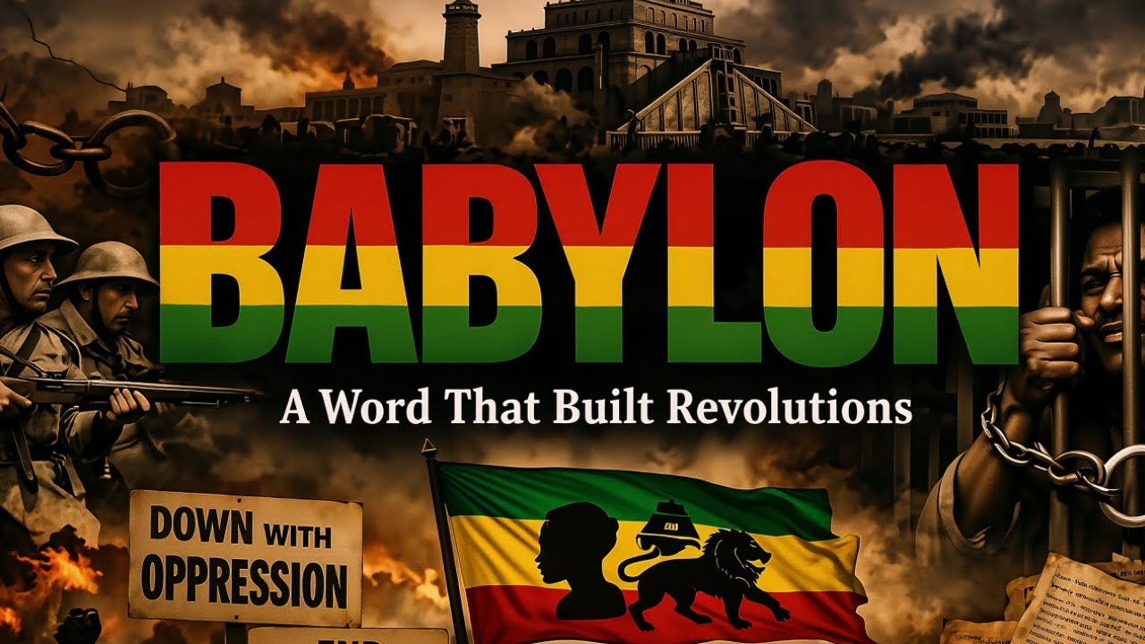 Вавилон — слово, породившее революции.