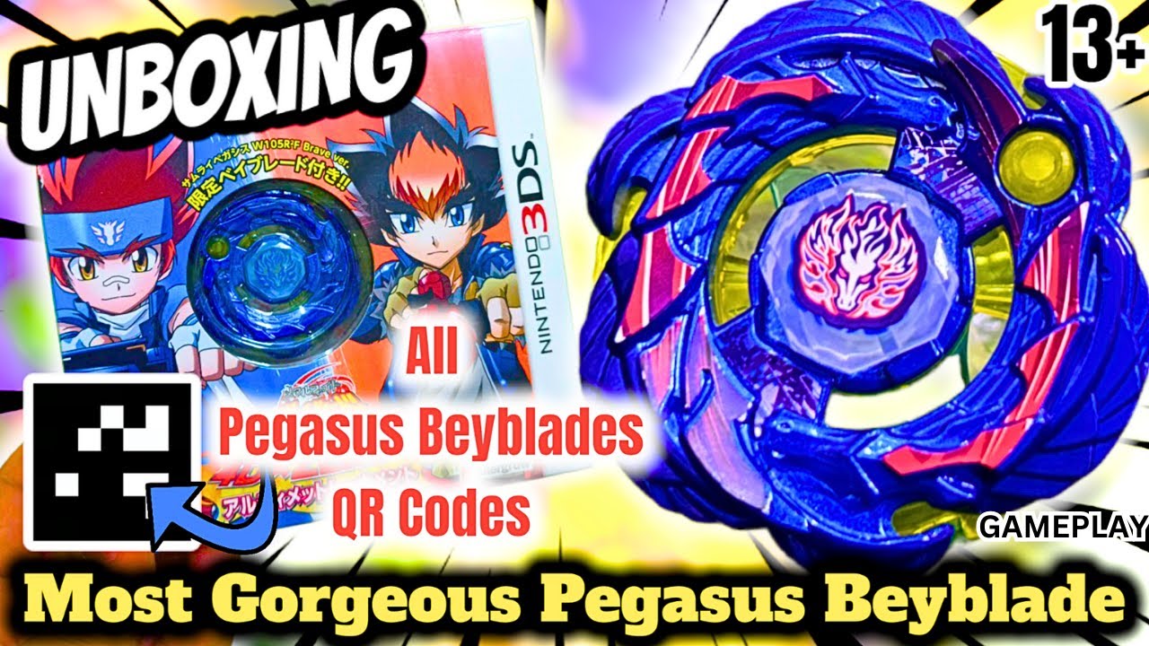 Codigo beyblade burst pegasus