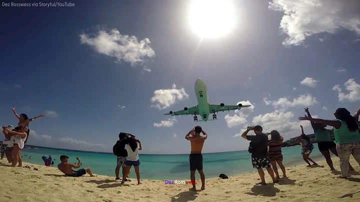 'Scariest landing' at St. Maarten airport comes to an end